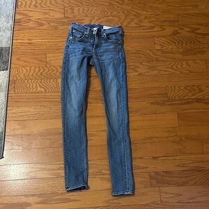 rag & bone Women's Skinny Jeans in Blue